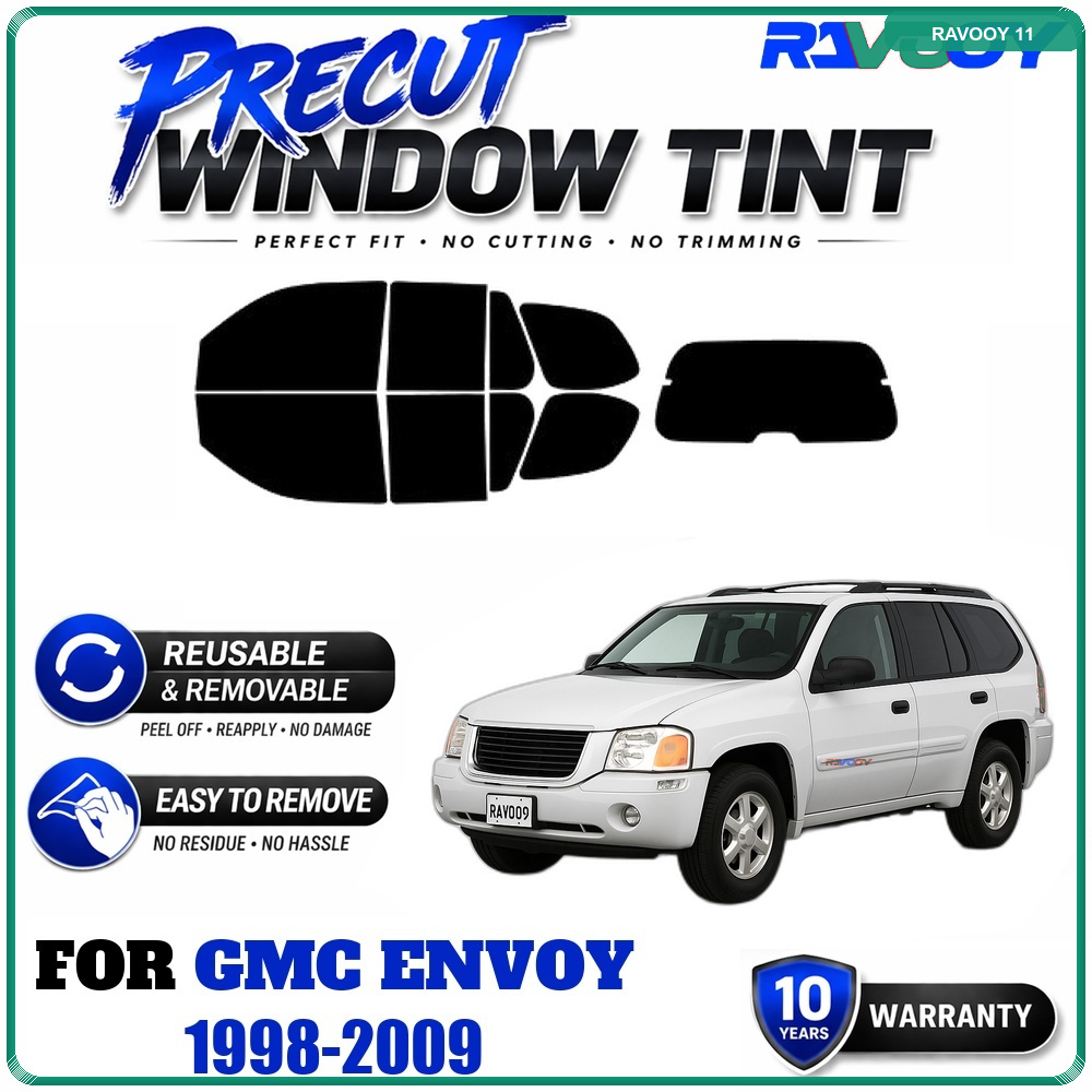 Air Bubble Remover - RAVOOY Precut Window Tint, Reusable Removable