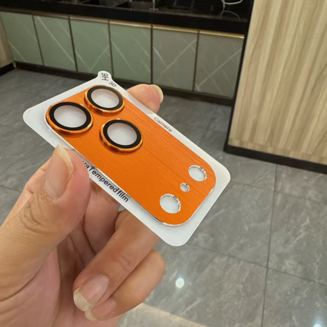 Tempered Glass Screen 9H - Original 9H HD Armor Camera Lens