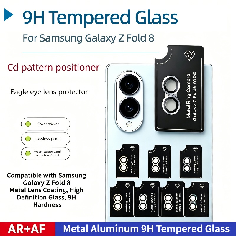 Tempered Glass Screen 9H - 1:1 Rear Invisible Fit 9H Tempered