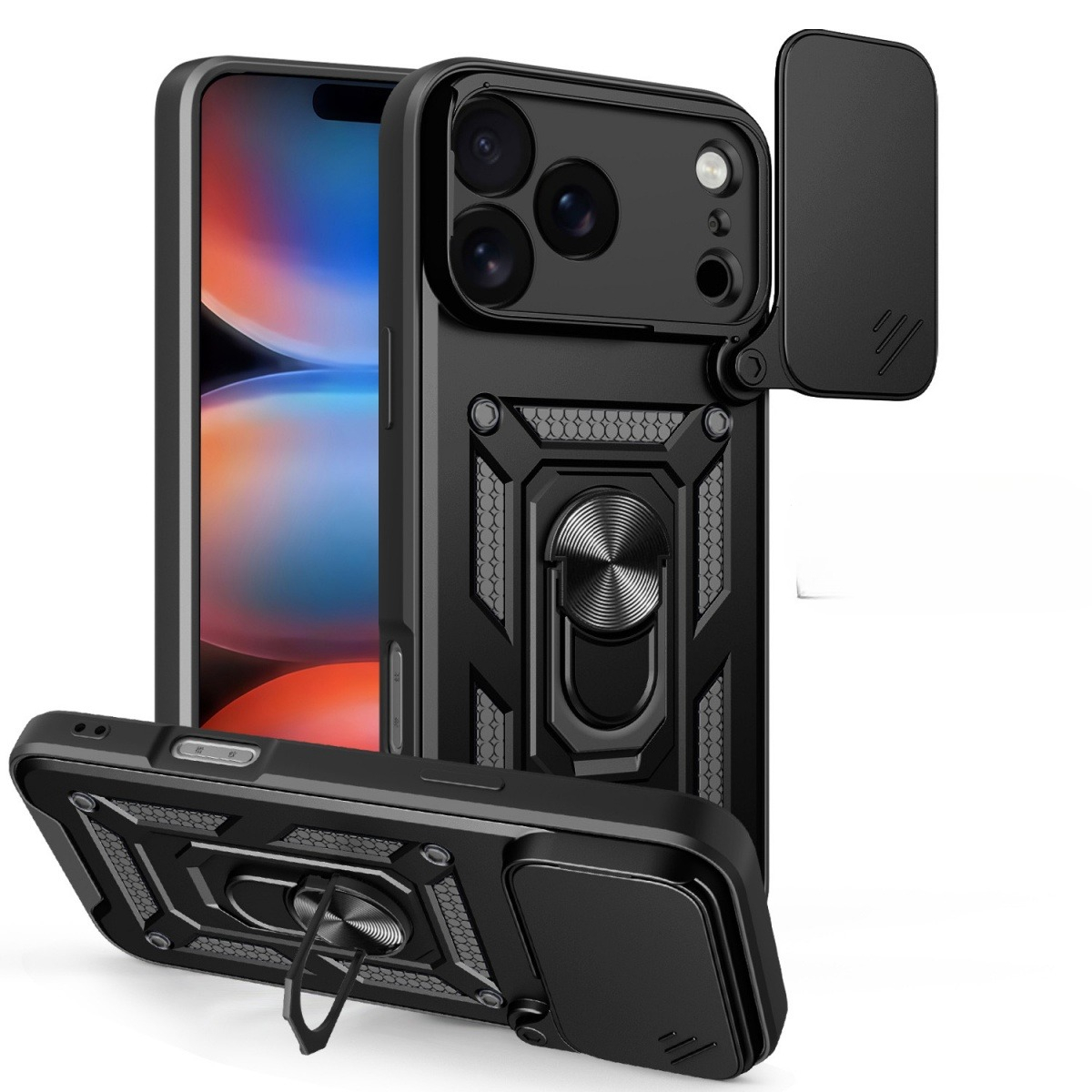 Camera Lens Protector - Shockproof Case for IPhone Air 18