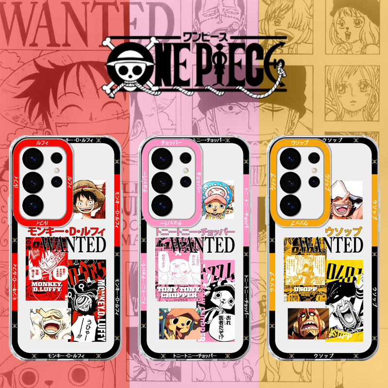 Samsung Galaxy S24 - One P-Piece Cartoon Soft Silicone Phone