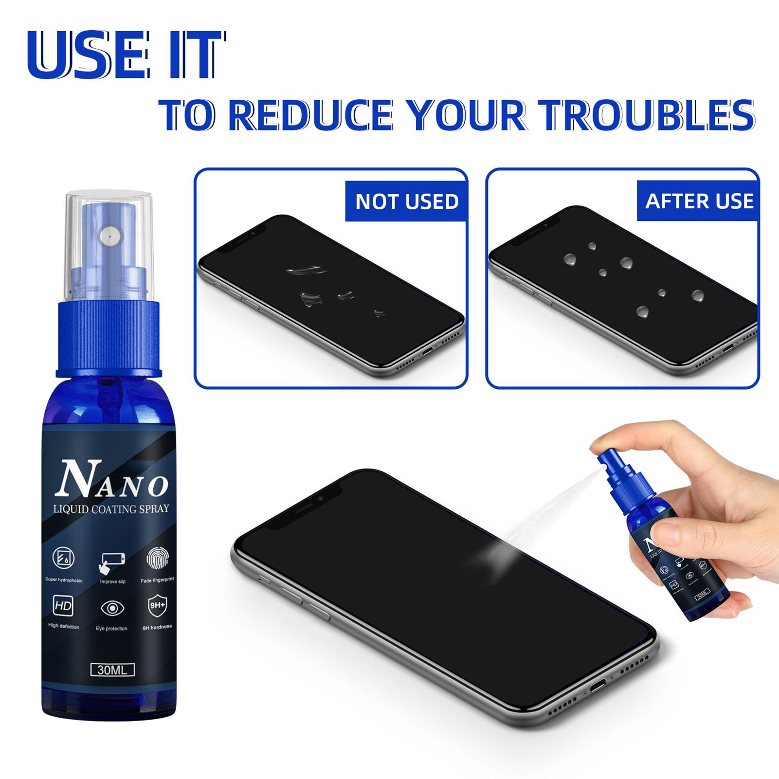 30ml Anti-Scratch Coating Prot - Oleophobic Coating Spray 评论和价格