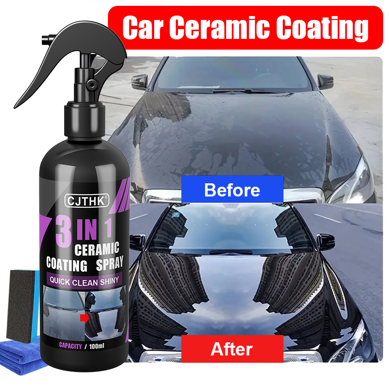 Car Ceramic Nano Coating Liqui - Oleophobic Coating Spray 评论和价格