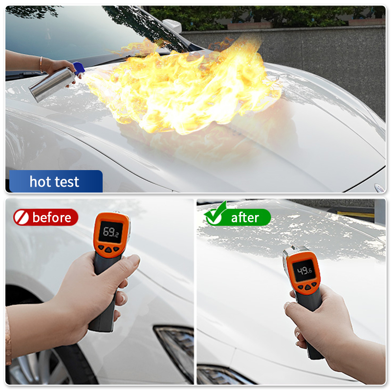HGKJ 9H Ceramic Car Coating Li - Oleophobic Coating Spray 评论和价格