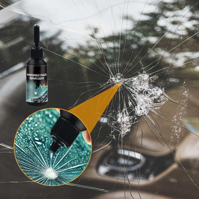 For Car Glass Repair Tools, Gl - Liquid Uv Glue Kit 评论和价格