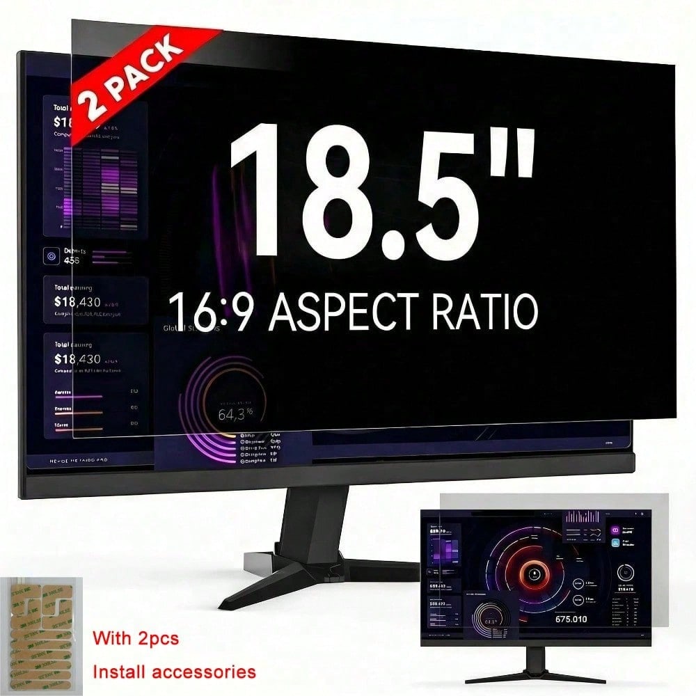 [2 Pack] 18.5-Inch PC Privacy  - Privacy Filter 2Pack 评论和价格