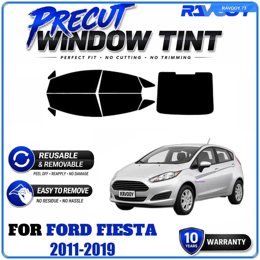 RAVOOY Precut Window Tint, Reu - Air Bubble Remover 评论和价格