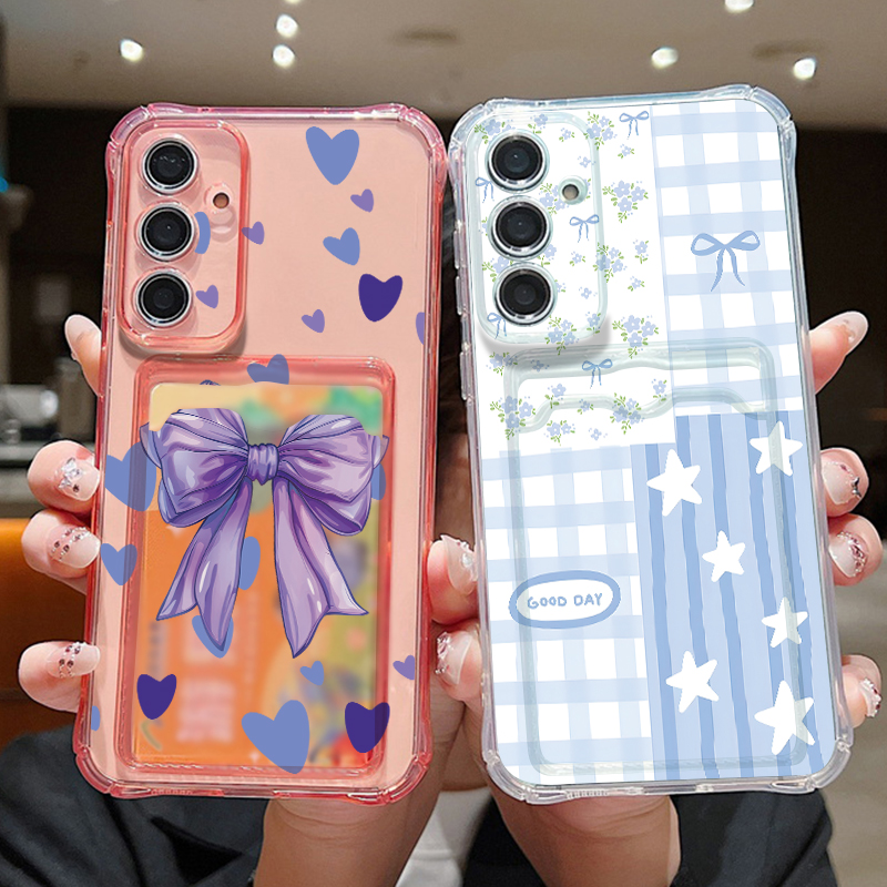 Card Pocket Phone Case For Sam - Samsung Galaxy S24 评论和价格