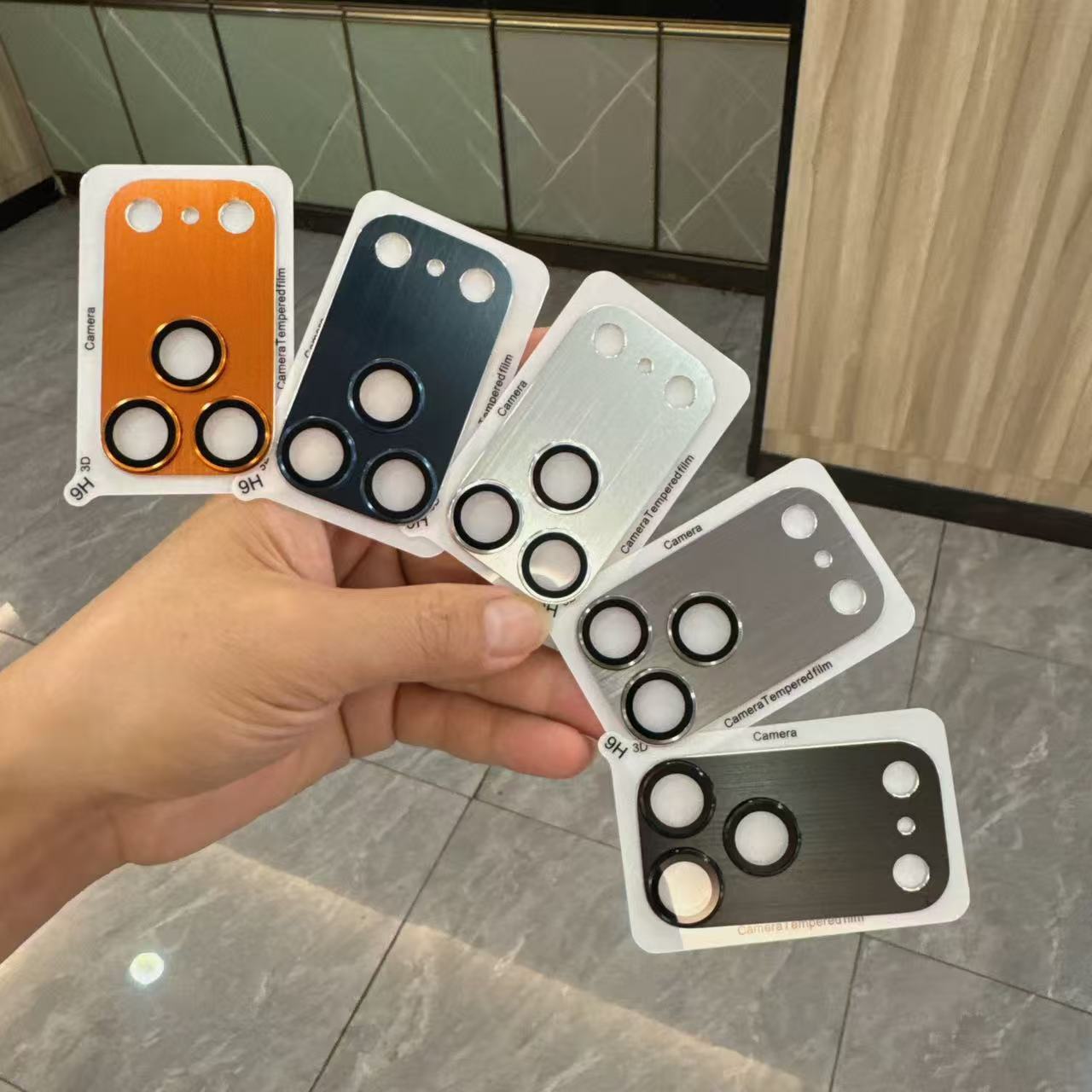 Original  9H HD Armor Camera L - Tempered Glass Screen 9H 评论和价格