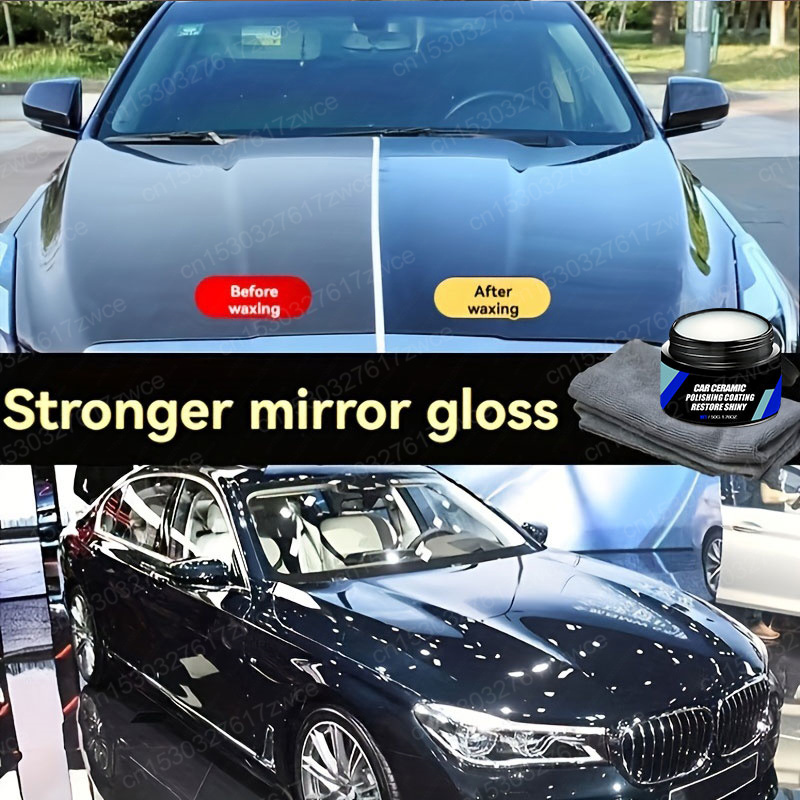 Car Ceramic Nano Wax Coating A - Oleophobic Coating Spray 评论和价格