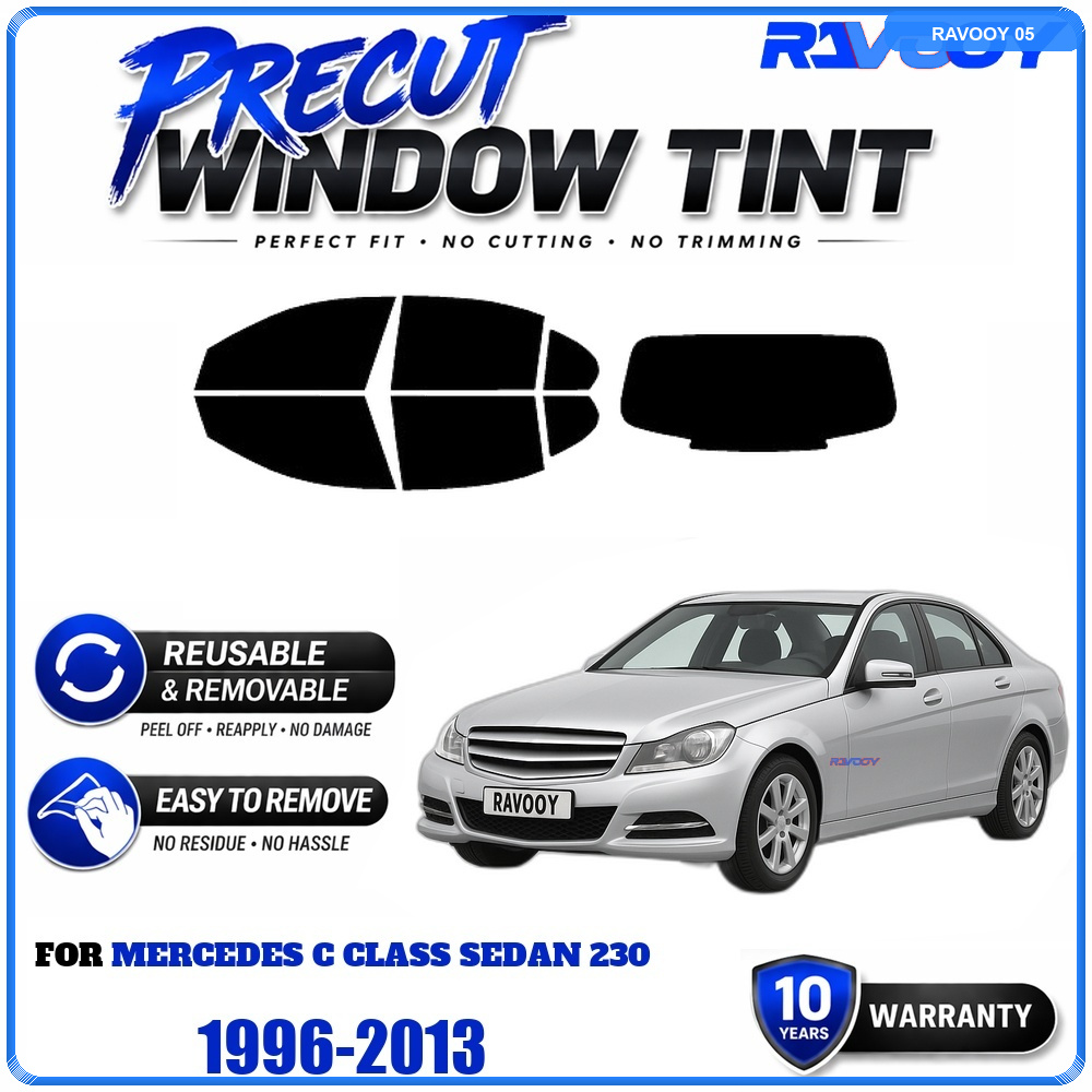 RAVOOY Precut Window Tint, Reu - Air Bubble Remover 评论和价格
