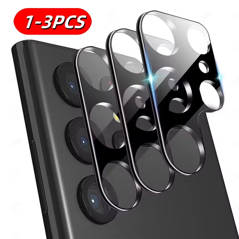 1-3pcs 9H Camera Lens Protecto - Tempered Glass Screen 9H 评论和价格