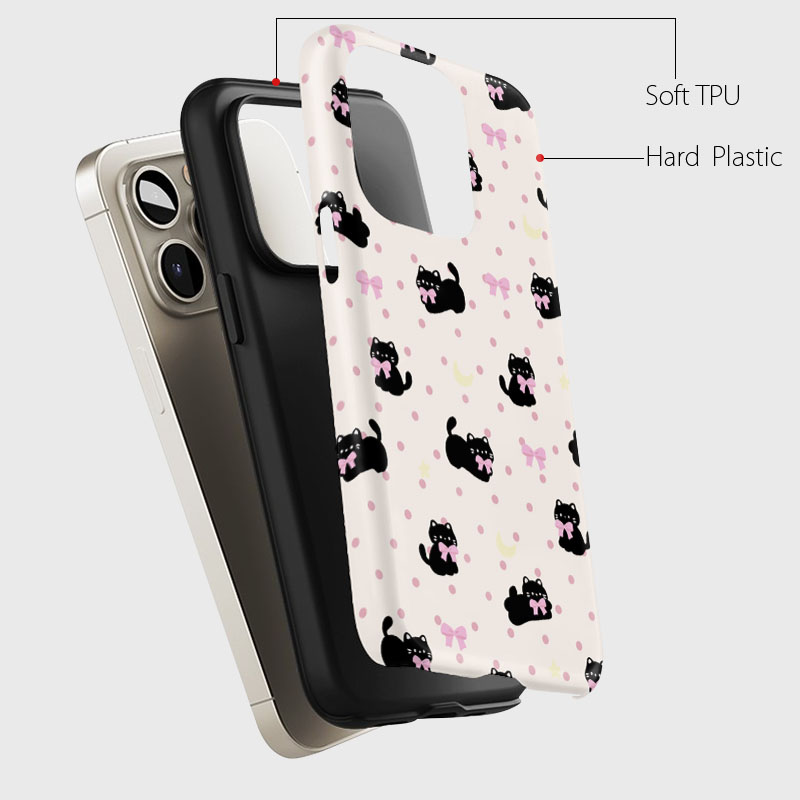 Cute Cat Pattern Magnetic Phon - Vivo X200 评论和价格