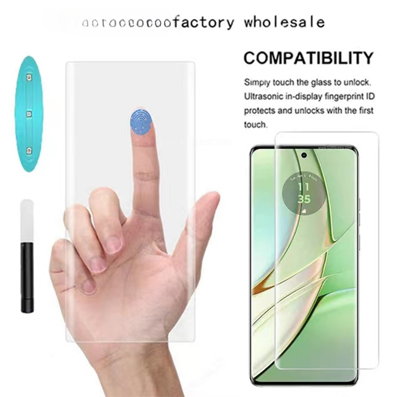 4PCS 3D Curved High Quality Fu - Curved Edge Screen 评论和价格