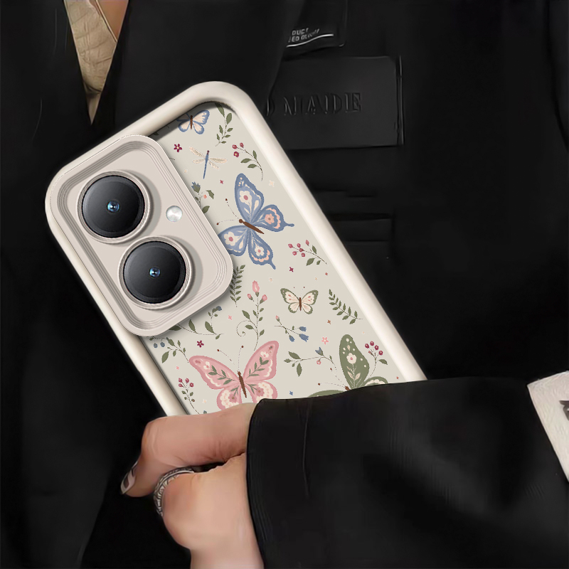 Colorful Butterfly Phone Case  - Vivo Y28 评论和价格