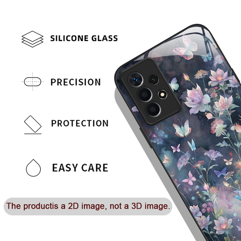 Vintage Floral Art Butterfly F - Samsung Galaxy A55 评论和价格