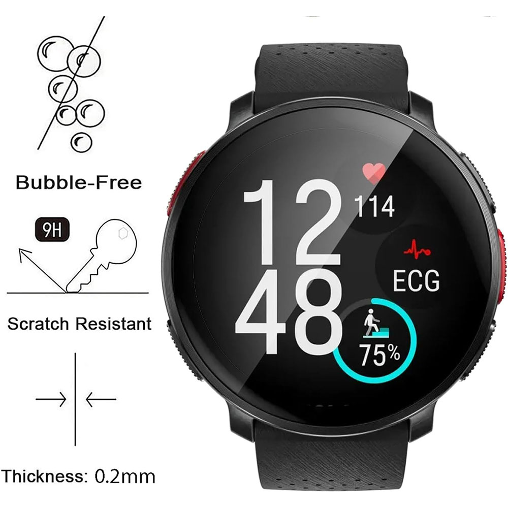 For Polar Vantage V3 Smart Wat - Smartwatch Screen Film 评论和价格