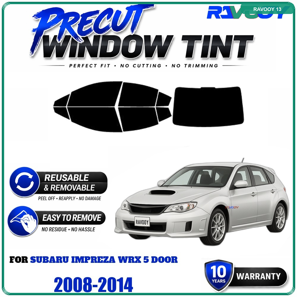 RAVOOY Precut Window Tint, Reu - Air Bubble Remover 评论和价格