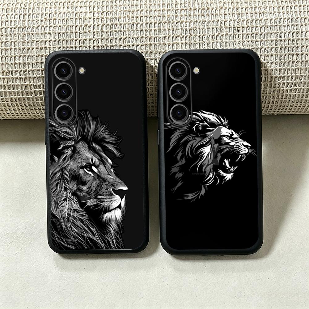 Cool king lion fashion ins des - Samsung Galaxy S24 评论和价格