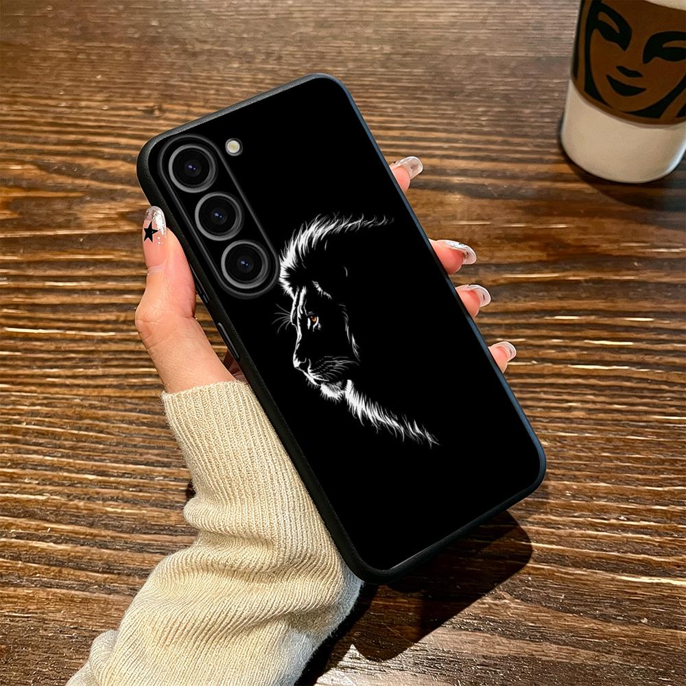 Cool king lion fashion ins des - Samsung Galaxy S24 评论和价格