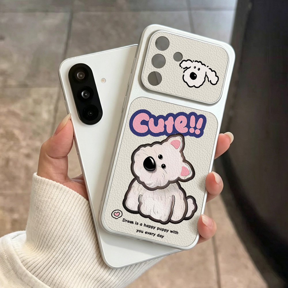 Cute Cartoon Dog Lanyard Phone - Camera Lens Protector 评论和价格
