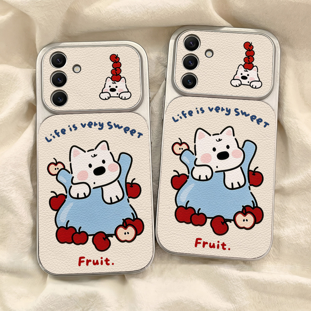 Cute Cartoon Dog Lanyard Phone - Camera Lens Protector 评论和价格