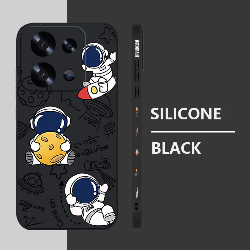 Cute Astronaut Phone Case For  - Xiaomi Redmi Note 14 评论和价格