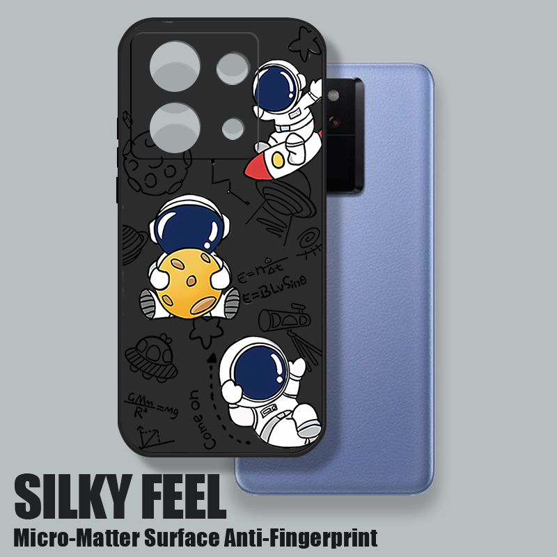 Cute Astronaut Phone Case For  - Xiaomi Redmi Note 14 评论和价格