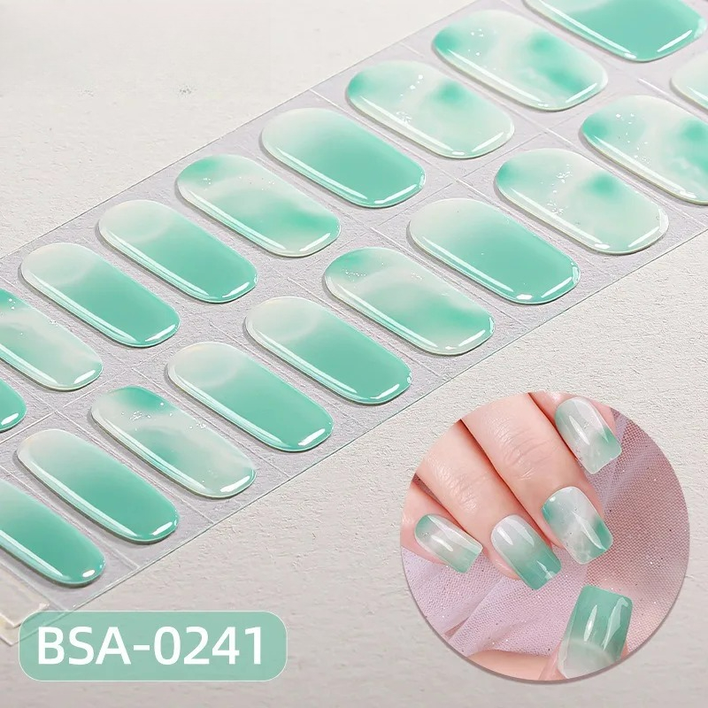 No UV Lamp Semi Cured Gel Nail - Full Cover Adhesive 评论和价格