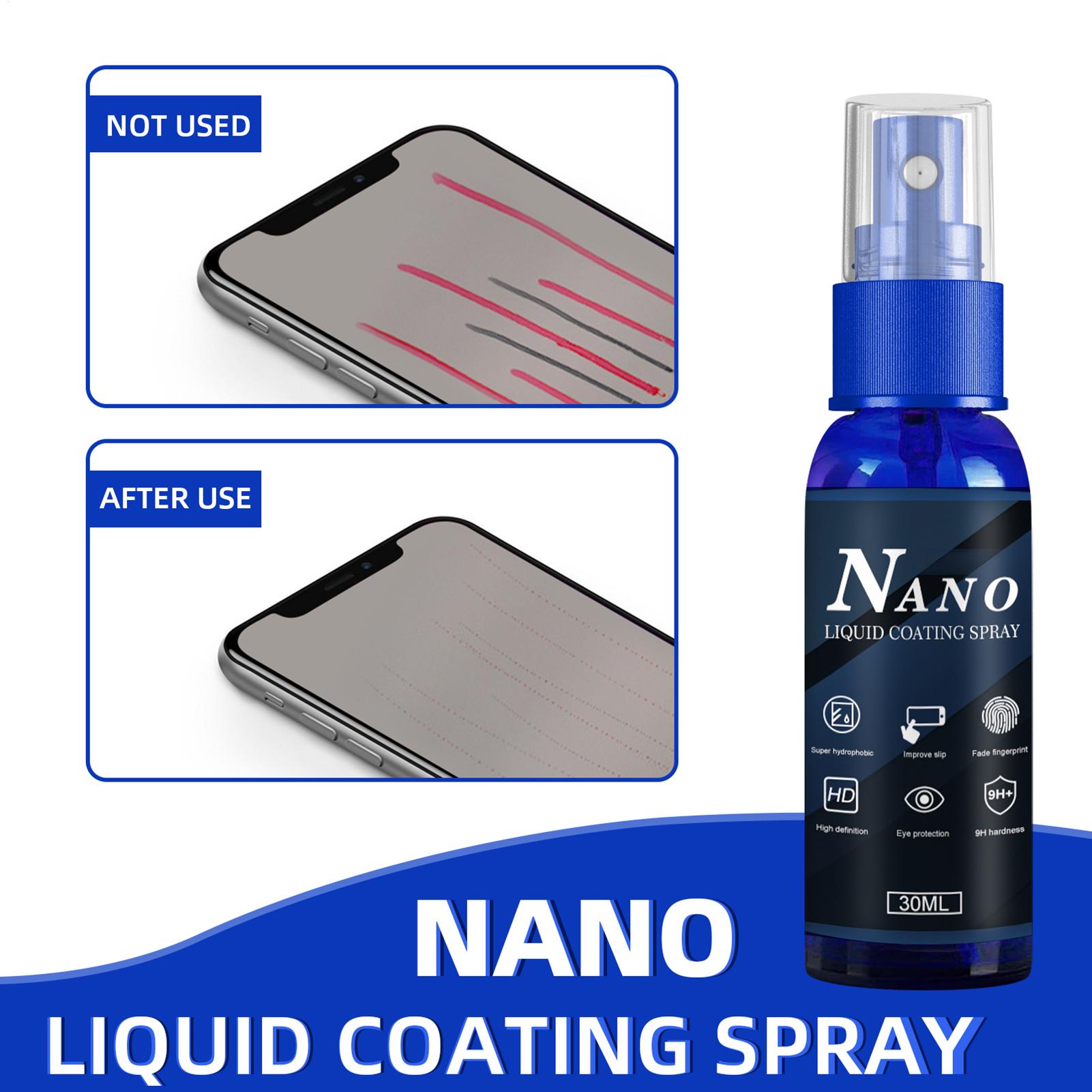 Liquid Screen Protector Spray  - Oleophobic Coating Spray 评论和价格