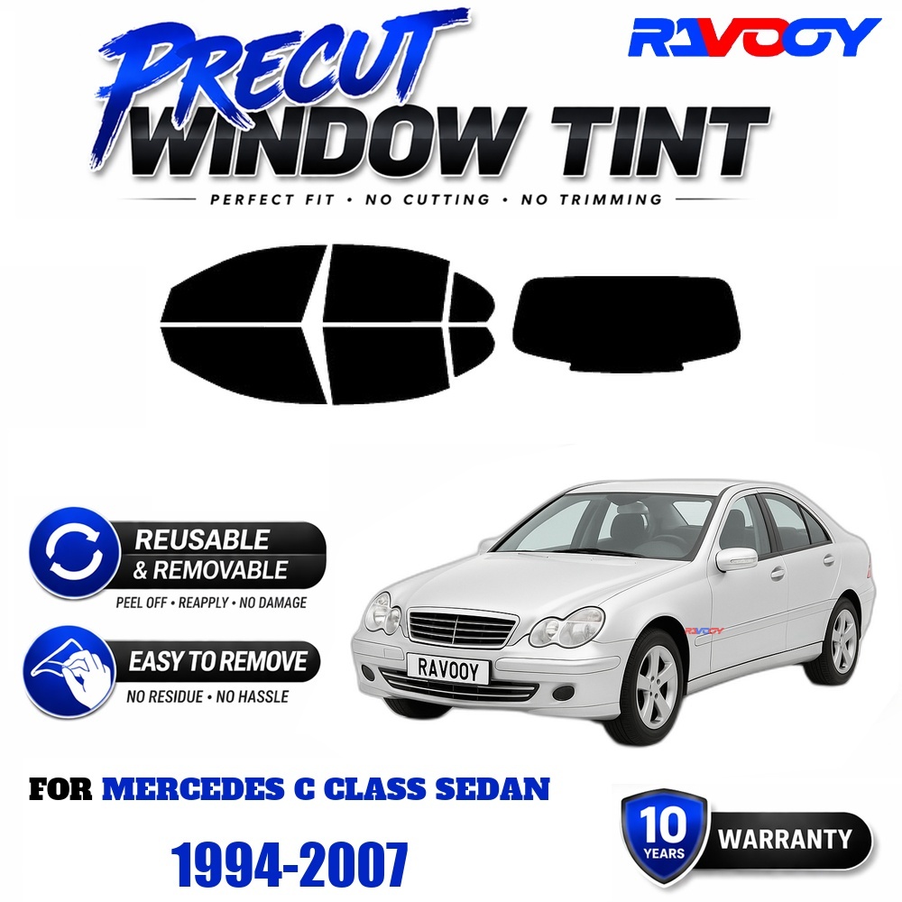 RAVOOY Precut Window Tint, Reu - Air Bubble Remover 评论和价格