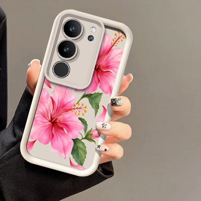 Flower Floral Pattern Phone Ca - Vivo X200 评论和价格