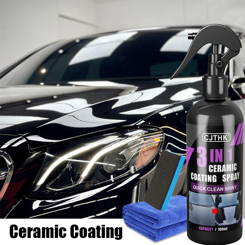 Car Ceramic Nano Coating Liqui - Oleophobic Coating Spray 评论和价格