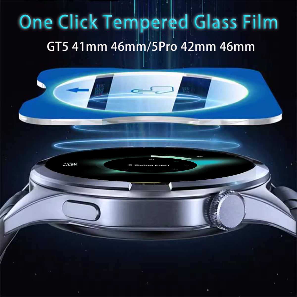 1-5PCS Tempered Glass For Huaw - Screen Alignment Tool 评论和价格