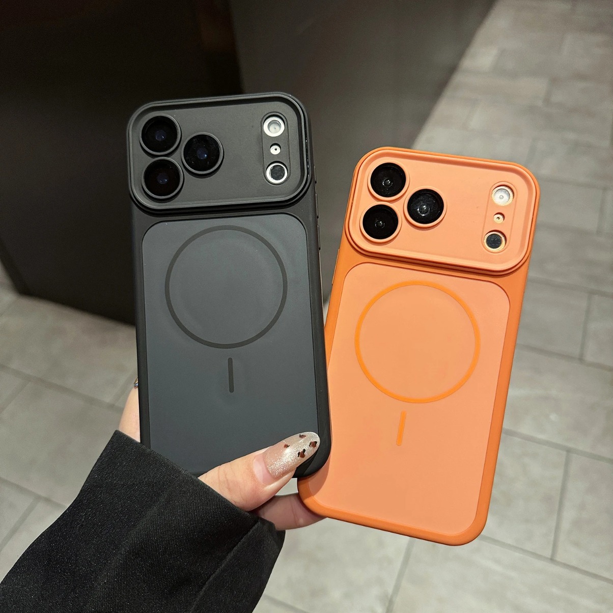 Magnetic Phone Case for iPhone - Camera Lens Protector 评论和价格