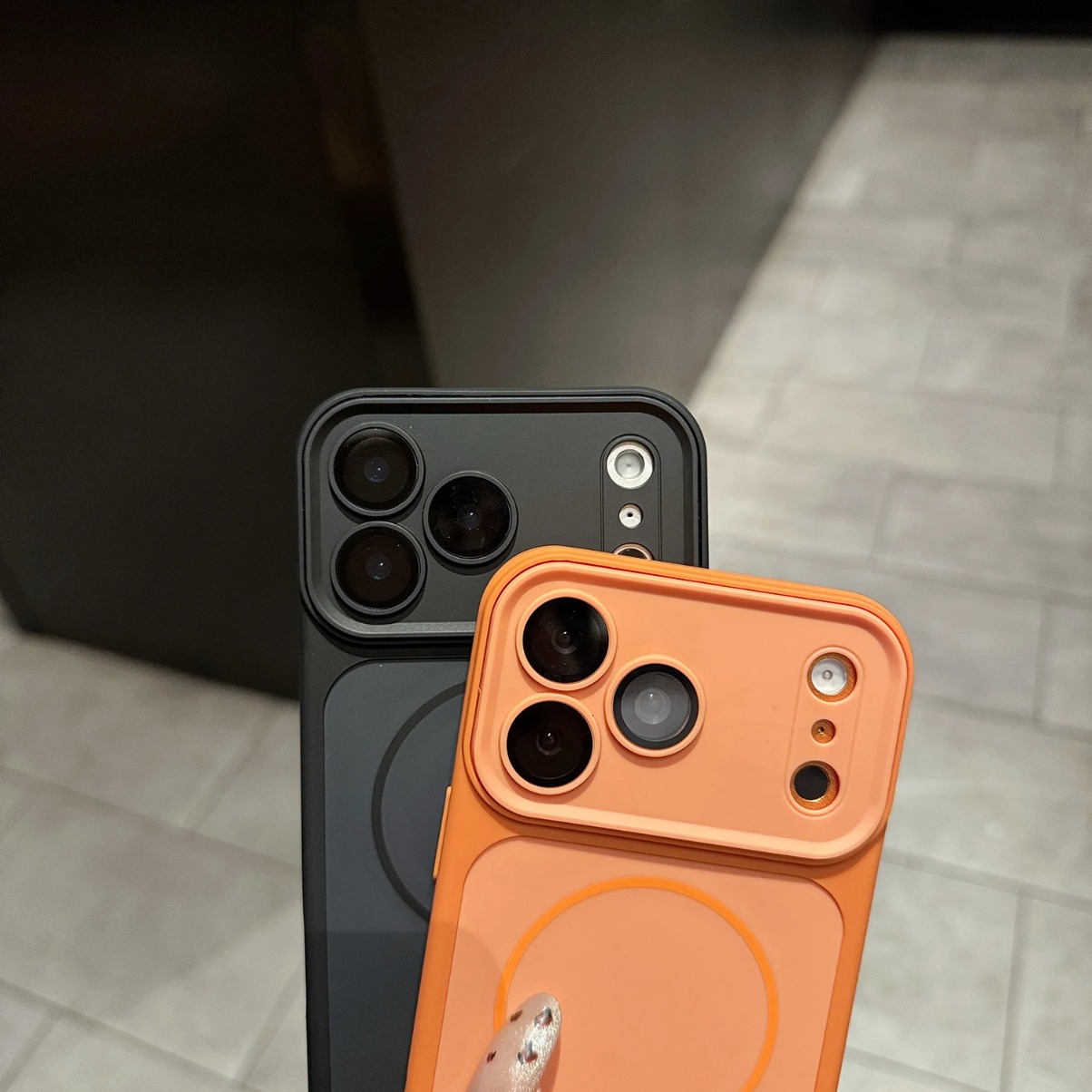 Magnetic Phone Case for iPhone - Camera Lens Protector 评论和价格