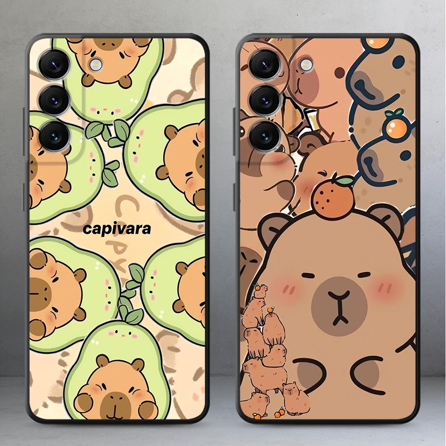 Colorful Capybara Phone Cover  - Samsung Galaxy A55 评论和价格